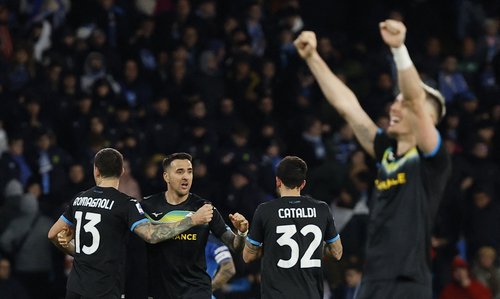 Serie A - Napoli v Lazio