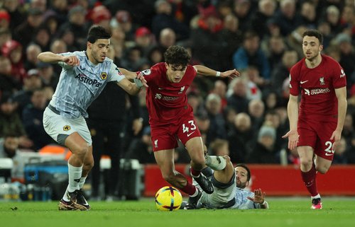 Premier League - Liverpool v Wolverhampton Wanderers