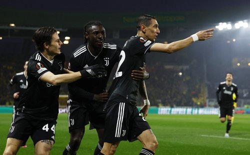 Europa League - Play-Off Second Leg - Nantes v Juventus