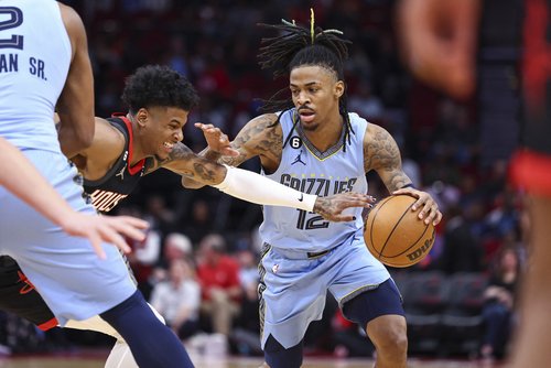 NBA: Memphis Grizzlies at Houston Rockets
