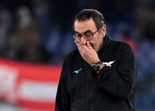 Europa Conference League - Round of 16 - First Leg - Lazio v AZ Alkmaar