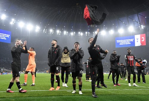 Champions League - Round of 16 - Second Leg - Tottenham Hotspur v AC Milan