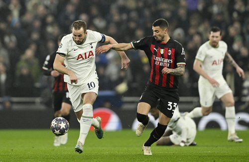 Champions League - Round of 16 - Second Leg - Tottenham Hotspur v AC Milan