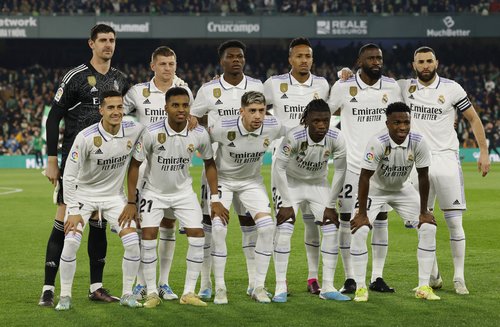 LaLiga - Real Betis v Real Madrid