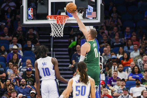 NBA: Milwaukee Bucks at Orlando Magic