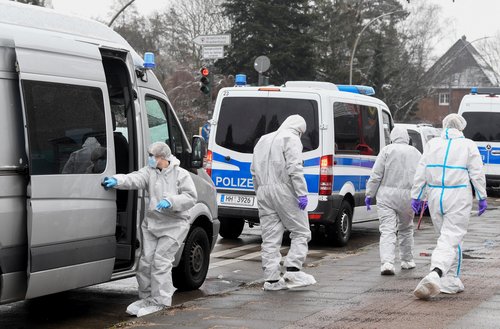 Deadly shooting in Hamburg