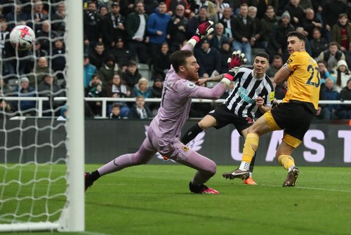 Premier League - Newcastle United v Wolverhampton Wanderers