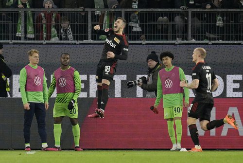 Bundesliga - VfL Wolfsburg v 1. FC Union Berlin