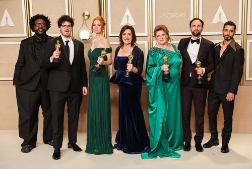 95th Academy Awards - Oscars Photo Room - Hollywood