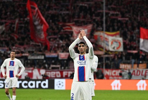 Champions League - Round of 16 - Second Leg - Bayern Munich v Paris St Germain