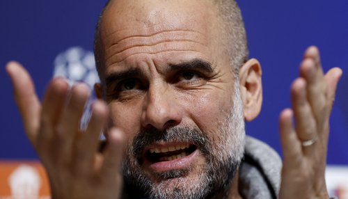 Champions League - Manchester City Press Conference