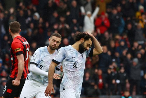 Premier League - AFC Bournemouth v Liverpool