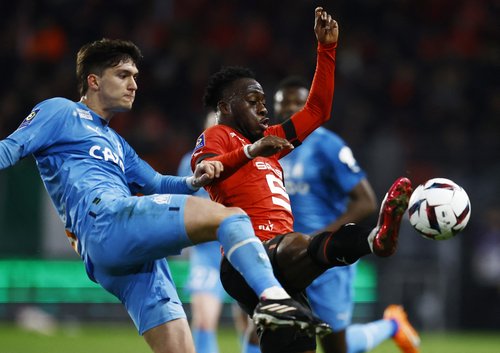 Ligue 1 - Stade Rennes v Olympique de Marseille