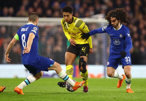 Champions League - Round of 16 - Second Leg - Chelsea v Borussia Dortmund