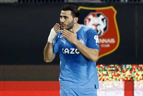 Ligue 1 - Stade Rennes v Olympique de Marseille