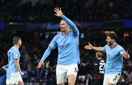 Champions League - Round of 16 - Second Leg - Manchester City v RB Leipzig
