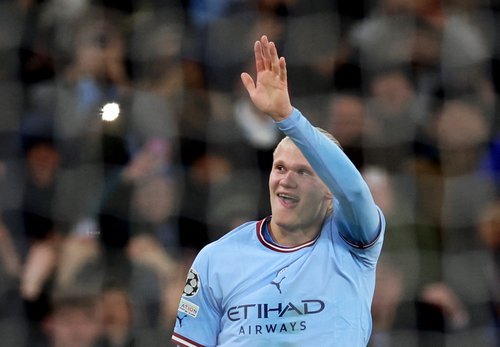 Champions League - Round of 16 - Second Leg - Manchester City v RB Leipzig