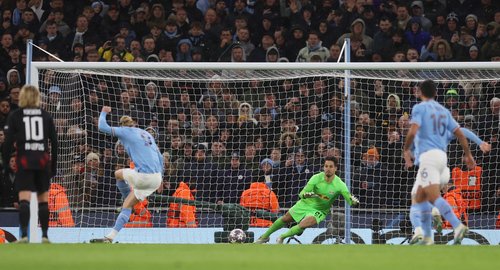 Champions League - Round of 16 - Second Leg - Manchester City v RB Leipzig