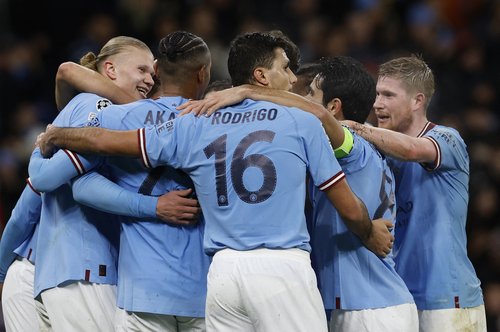 Champions League - Round of 16 - Second Leg - Manchester City v RB Leipzig