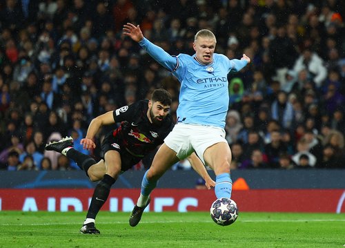 Champions League - Round of 16 - Second Leg - Manchester City v RB Leipzig