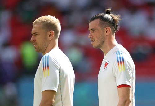 FILE PHOTO: FIFA World Cup Qatar 2022 - Group B - Wales v Iran