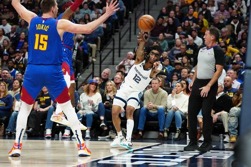 NBA: Memphis Grizzlies at Denver Nuggets