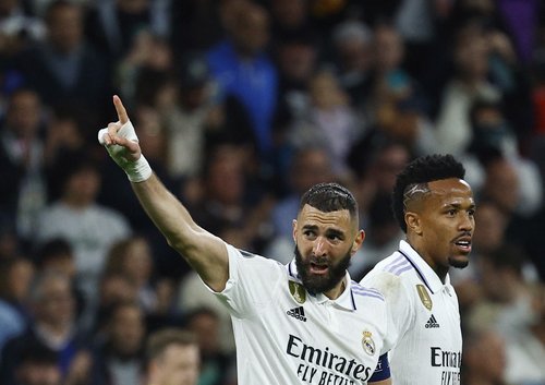 Champions League - Round of 16 - Second Leg - Real Madrid v Liverpool
