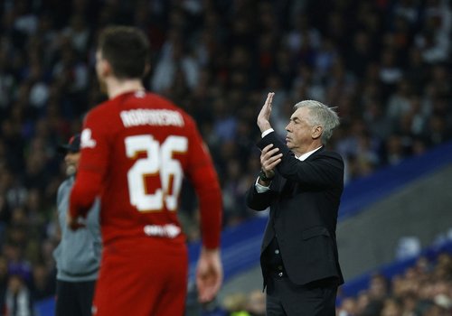 Champions League - Round of 16 - Second Leg - Real Madrid v Liverpool