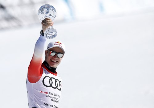 FIS Alpine Ski World Cup - Men's Super G