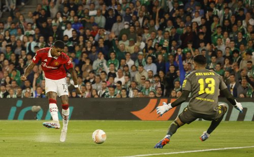 Europa League - Round of 16 - Second Leg - Real Betis v Manchester United