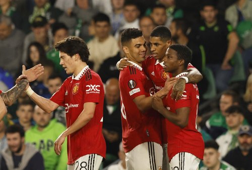 Europa League - Round of 16 - Second Leg - Real Betis v Manchester United
