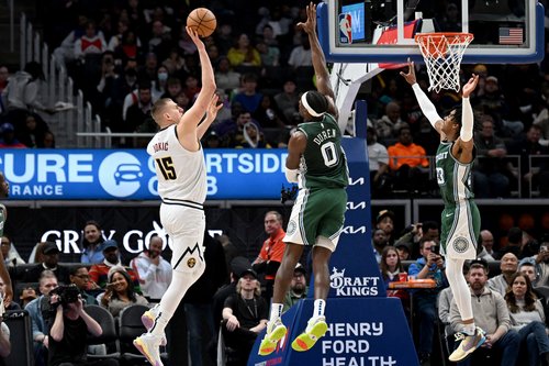 NBA: Denver Nuggets at Detroit Pistons