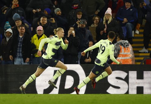 Premier League - Crystal Palace v Manchester City