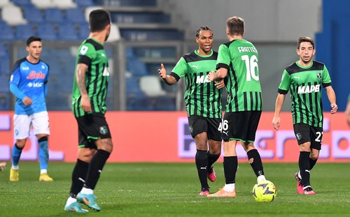 Serie A - U.S. Sassuolo v Napoli