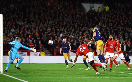 Premier League - Nottingham Forest v Newcastle United