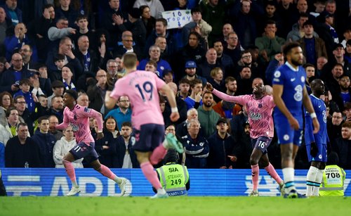 Premier League - Chelsea v Everton