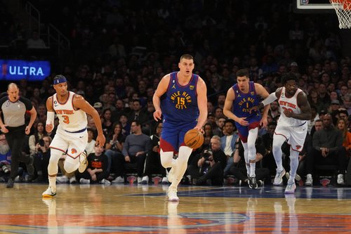 NBA: Denver Nuggets at New York Knicks