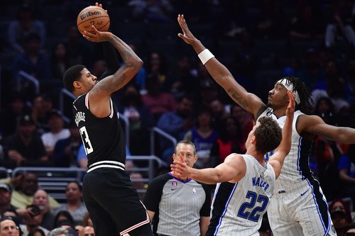 NBA: Orlando Magic at Los Angeles Clippers