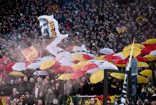 Serie A - Lazio v AS Roma
