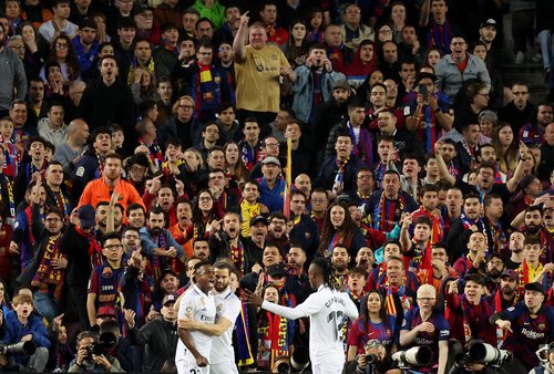 LaLiga - FC Barcelona v Real Madrid