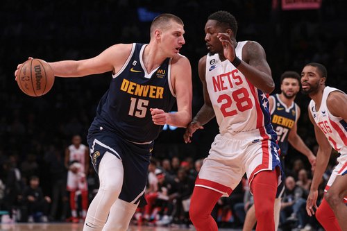 NBA: Denver Nuggets at Brooklyn Nets