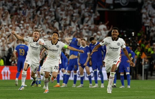 FILE PHOTO: Europa League - Final - Eintracht Frankfurt v Rangers