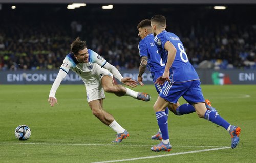 UEFA Euro 2024 Qualifiers - Group C - Italy v England