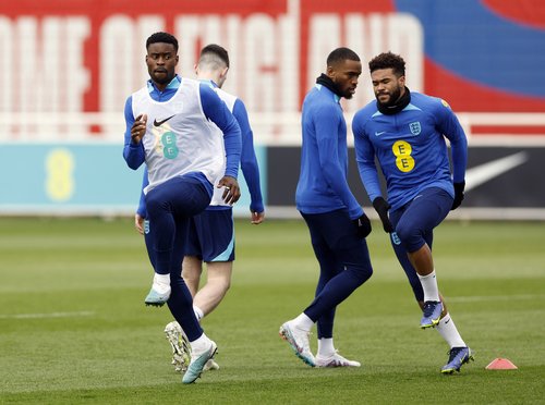 UEFA Euro 2024 Qualifier - England Training