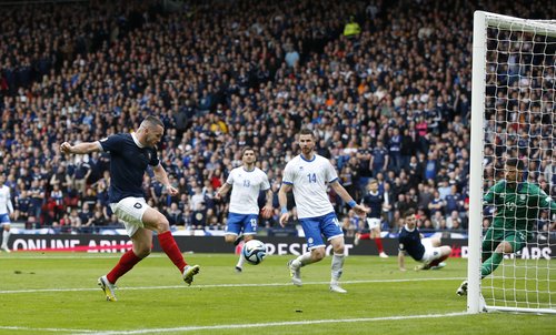 UEFA Euro 2024 Qualifier - Group A - Scotland v Cyprus