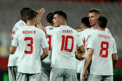UEFA Euro 2024 Qualifier - Group I - Belarus v Switzerland