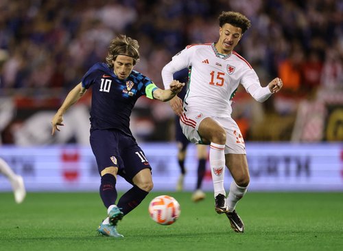 UEFA Euro 2024 Qualifier - Group D - Croatia v Wales