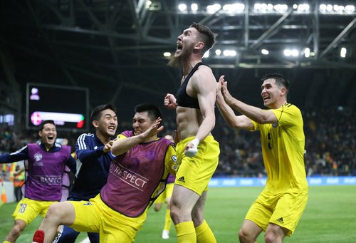 UEFA Euro 2024 Qualifiers - Group H - Kazakhstan v Denmark