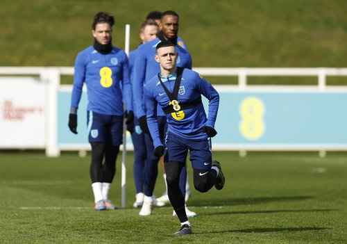 UEFA Euro 2024 Qualifier - England Training