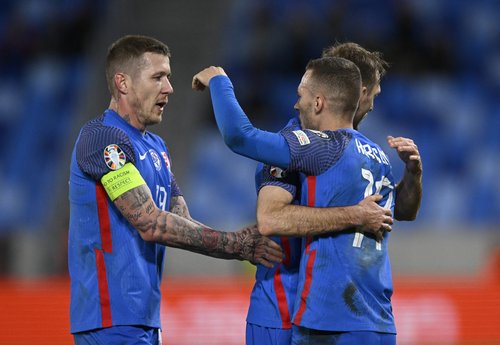 UEFA Euro 2024 Qualifiers - Group J - Slovakia v Bosnia and Herzegovina